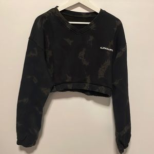 COPY - Alphalete cropped sweater